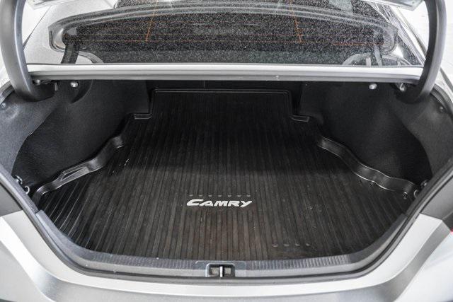 used 2021 Toyota Camry car, priced at $18,000