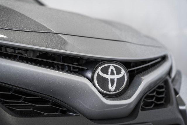 used 2021 Toyota Camry car, priced at $18,000