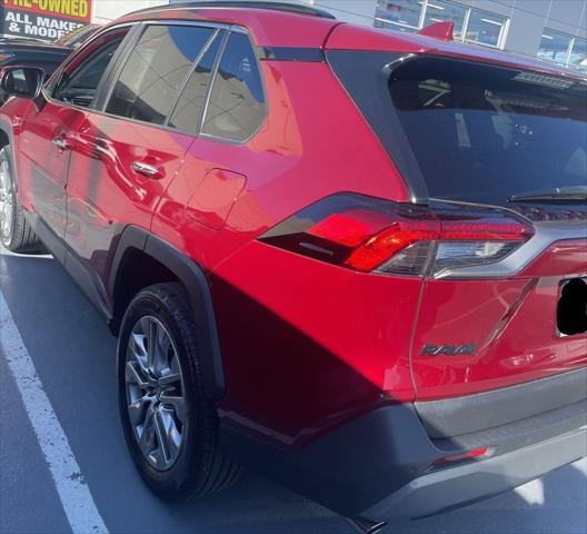 used 2022 Toyota RAV4 car, priced at $36,500