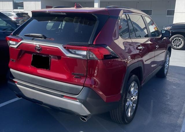 used 2022 Toyota RAV4 car, priced at $36,500