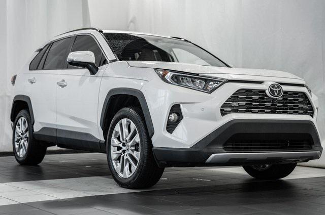 used 2020 Toyota RAV4 car, priced at $31,500