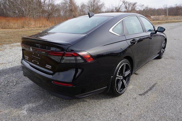 used 2023 Honda Accord Hybrid car, priced at $29,000