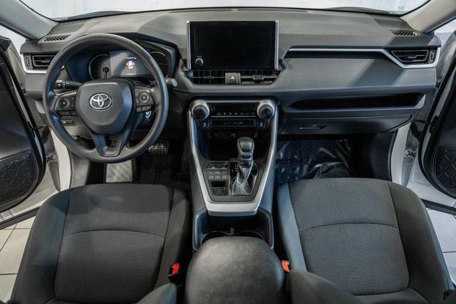 used 2024 Toyota RAV4 car, priced at $29,500