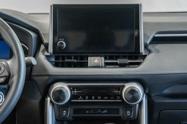used 2024 Toyota RAV4 car, priced at $29,500