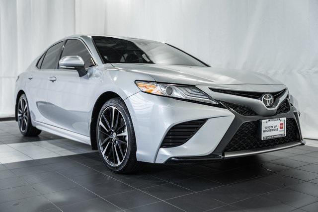 used 2020 Toyota Camry car, priced at $21,000