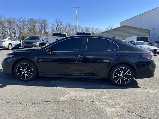 used 2024 Toyota Camry car, priced at $26,500