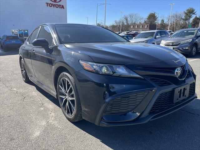 used 2024 Toyota Camry car, priced at $26,500