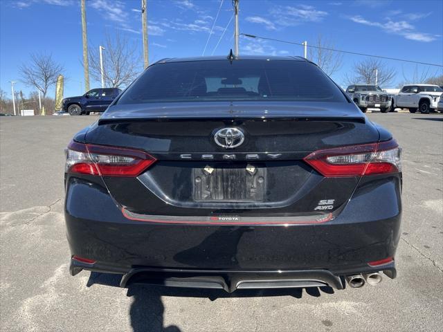 used 2024 Toyota Camry car, priced at $26,500