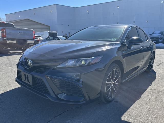 used 2024 Toyota Camry car, priced at $26,500