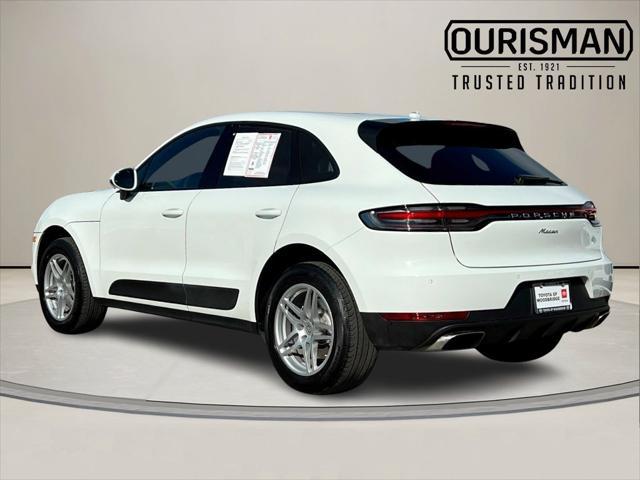 used 2021 Porsche Macan car, priced at $40,500