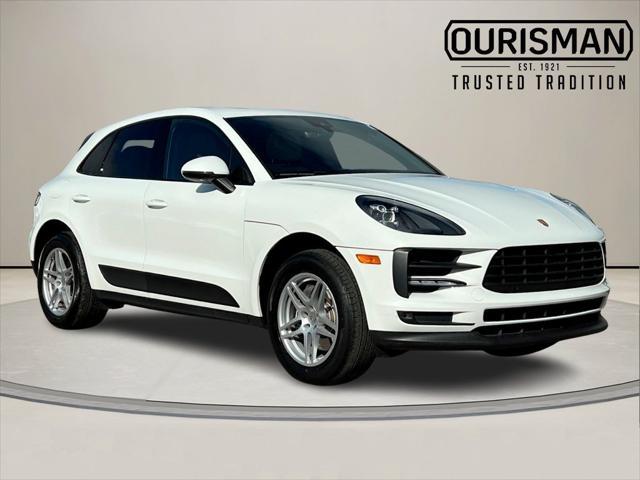 used 2021 Porsche Macan car, priced at $40,500