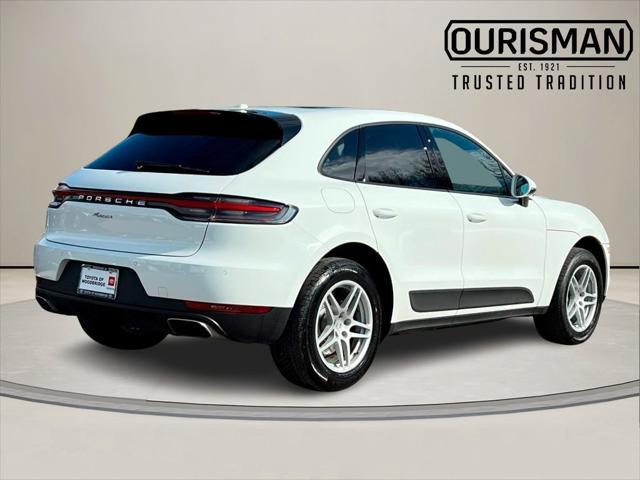 used 2021 Porsche Macan car, priced at $40,500