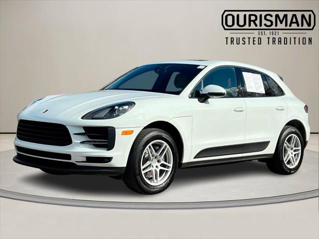 used 2021 Porsche Macan car, priced at $40,500