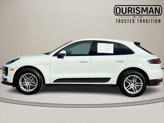 used 2021 Porsche Macan car, priced at $40,500