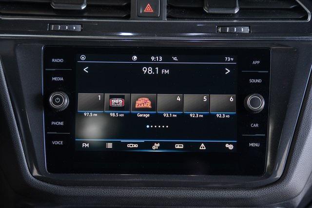 used 2023 Volkswagen Tiguan car, priced at $21,000