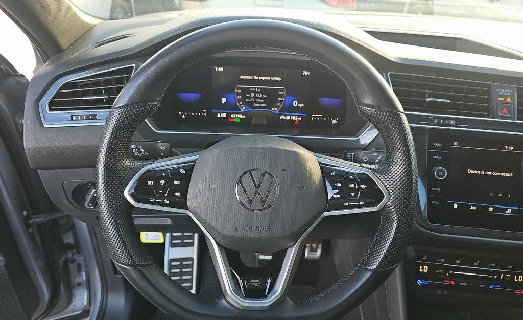 used 2023 Volkswagen Tiguan car, priced at $23,500