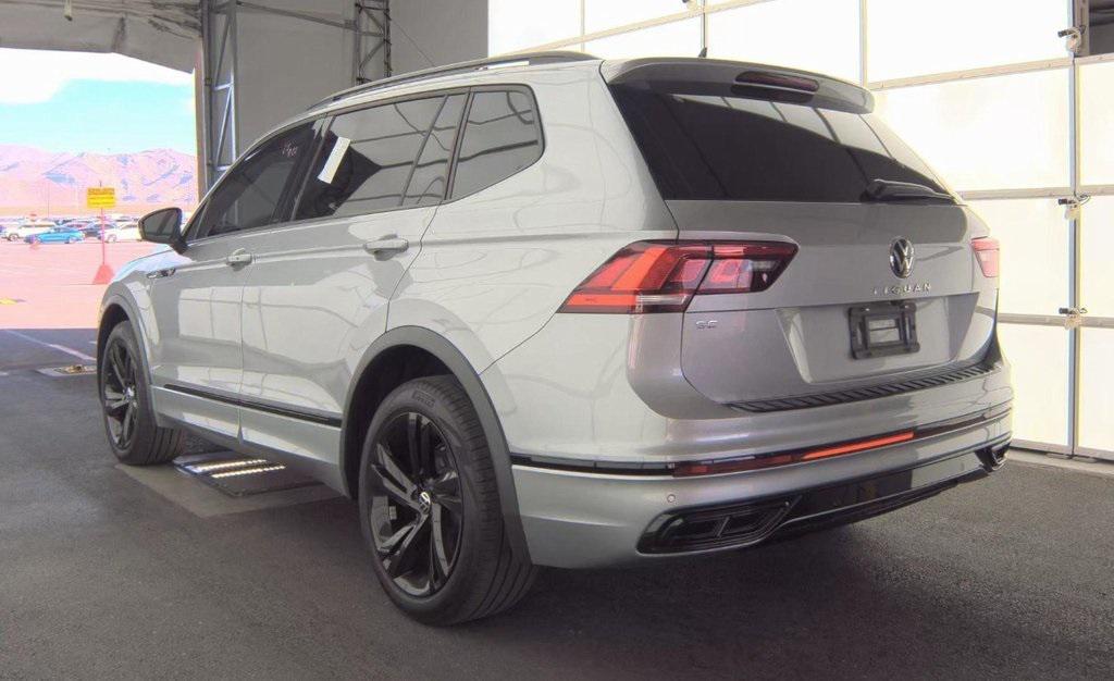 used 2023 Volkswagen Tiguan car, priced at $23,500