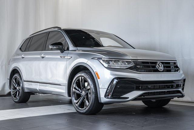 used 2023 Volkswagen Tiguan car, priced at $22,500