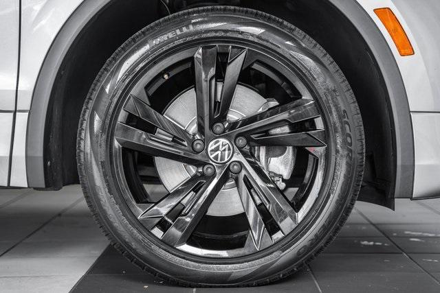 used 2023 Volkswagen Tiguan car, priced at $21,000