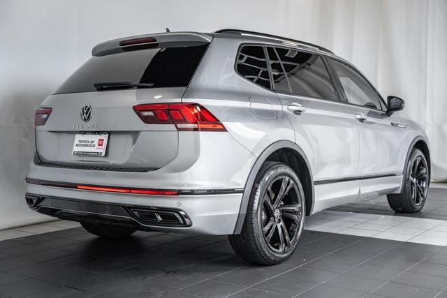 used 2023 Volkswagen Tiguan car, priced at $21,000