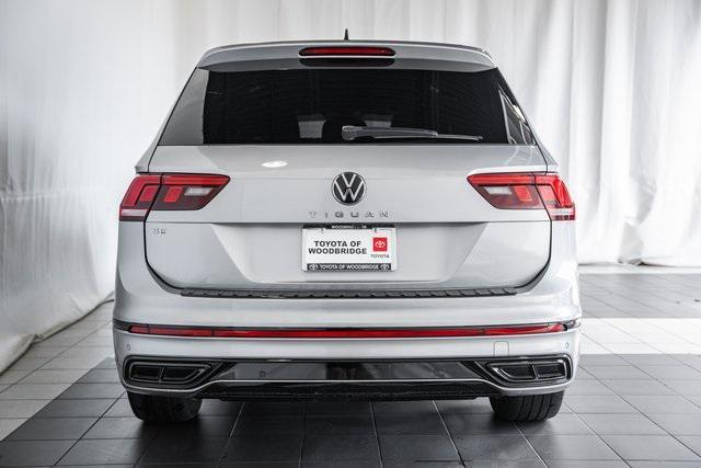 used 2023 Volkswagen Tiguan car, priced at $21,000
