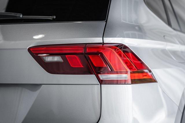 used 2023 Volkswagen Tiguan car, priced at $21,000