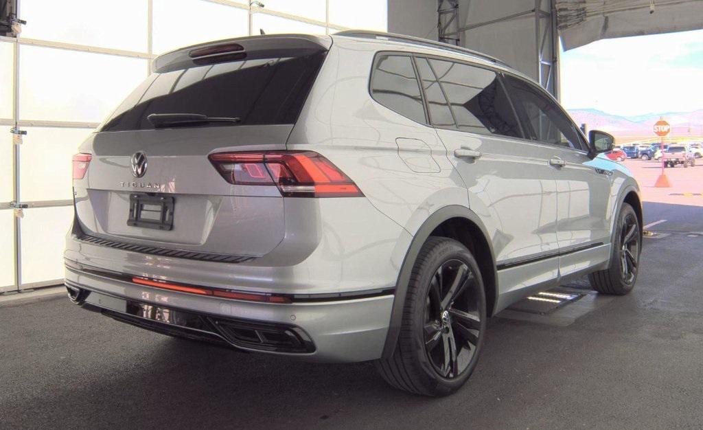 used 2023 Volkswagen Tiguan car, priced at $23,500