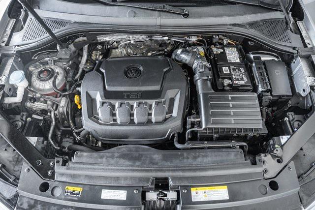used 2023 Volkswagen Tiguan car, priced at $21,000