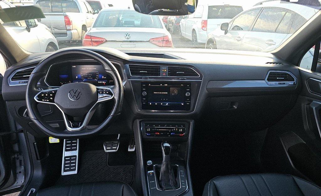 used 2023 Volkswagen Tiguan car, priced at $23,500