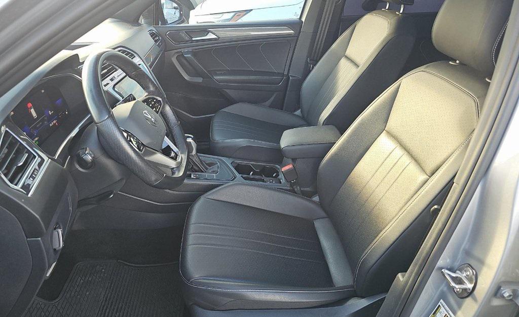 used 2023 Volkswagen Tiguan car, priced at $23,500