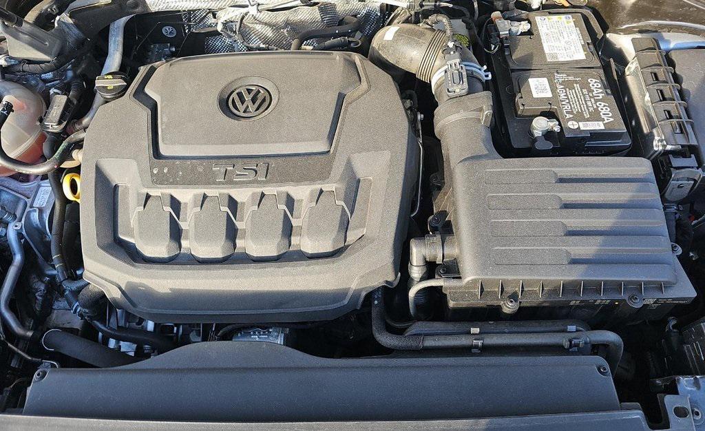 used 2023 Volkswagen Tiguan car, priced at $23,500