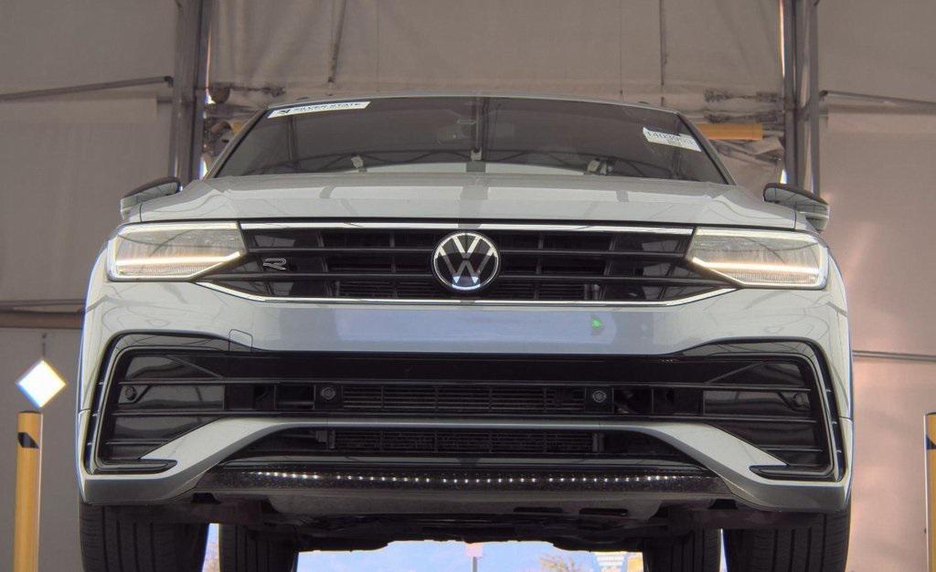 used 2023 Volkswagen Tiguan car, priced at $23,500