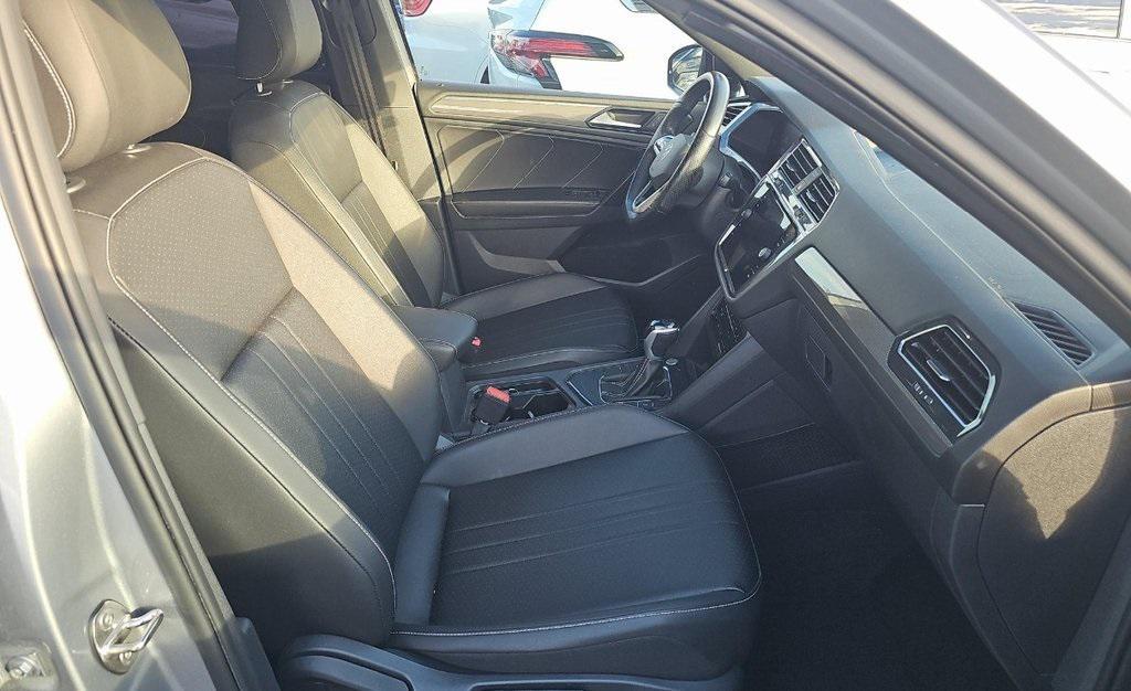 used 2023 Volkswagen Tiguan car, priced at $23,500