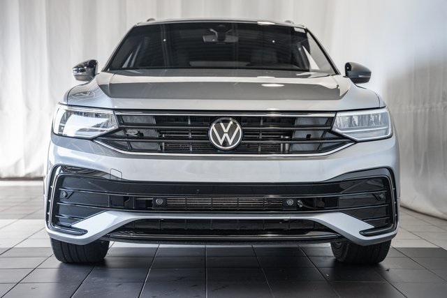 used 2023 Volkswagen Tiguan car, priced at $21,000