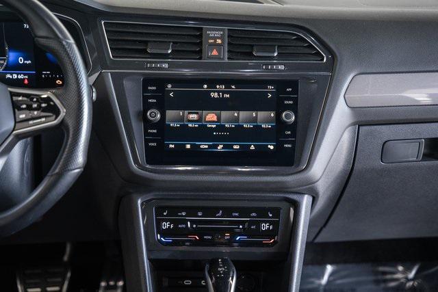 used 2023 Volkswagen Tiguan car, priced at $21,000