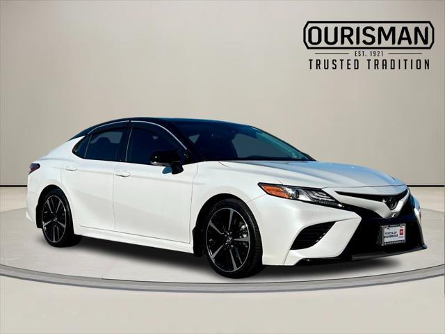 used 2019 Toyota Camry car, priced at $22,500