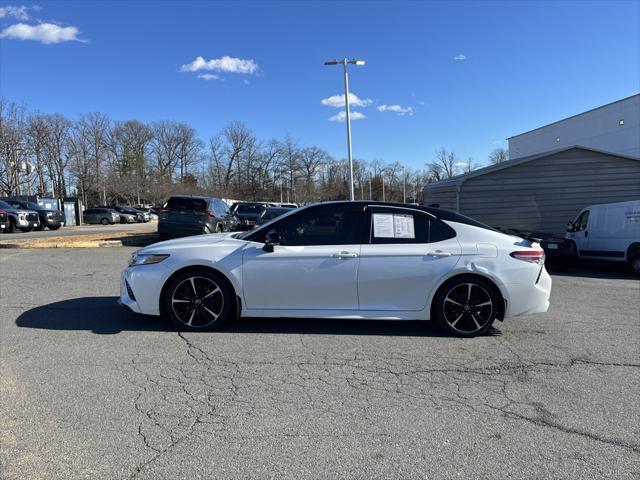 used 2019 Toyota Camry car, priced at $22,500