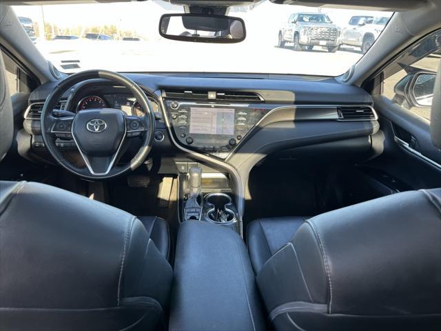 used 2019 Toyota Camry car, priced at $22,500