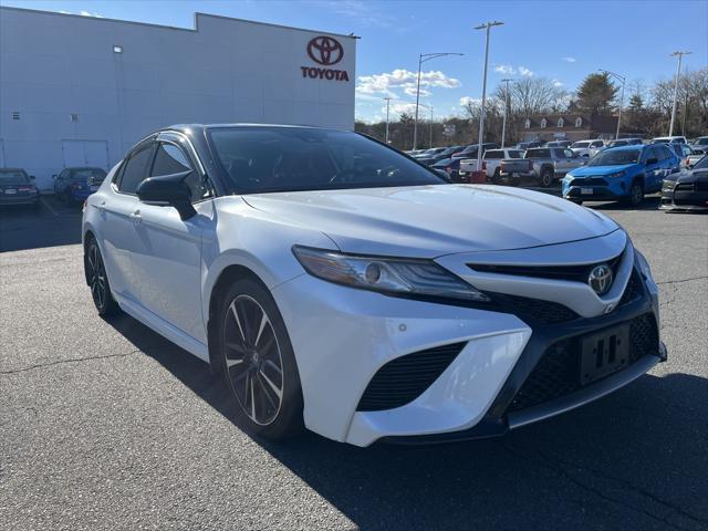 used 2019 Toyota Camry car, priced at $22,500