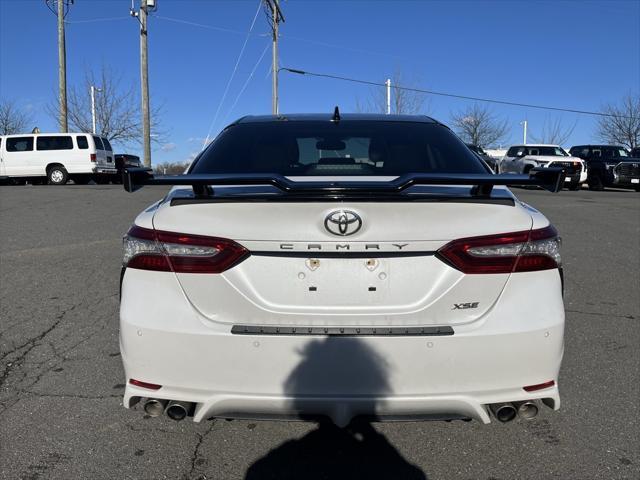 used 2019 Toyota Camry car, priced at $22,500