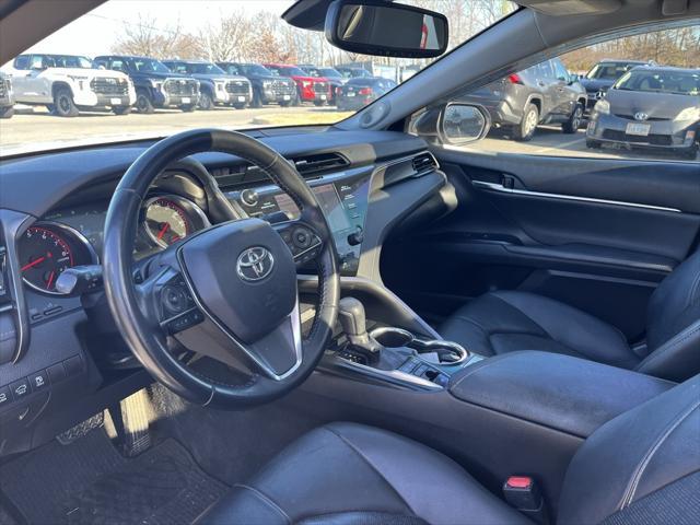 used 2019 Toyota Camry car, priced at $22,500