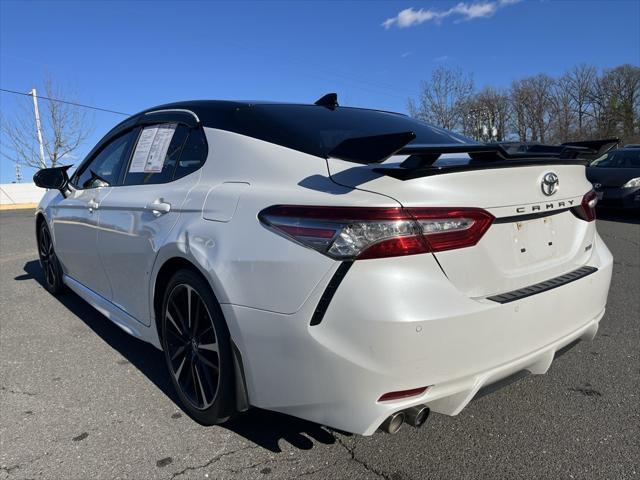 used 2019 Toyota Camry car, priced at $22,500