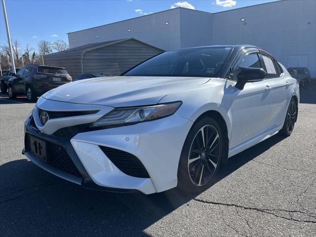 used 2019 Toyota Camry car, priced at $22,500