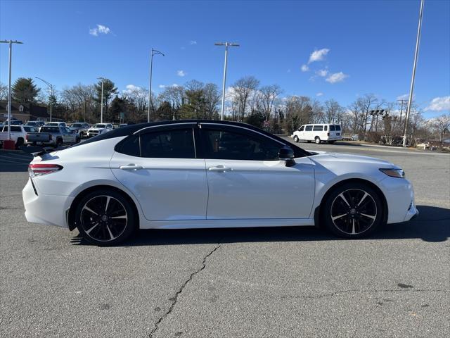 used 2019 Toyota Camry car, priced at $22,500