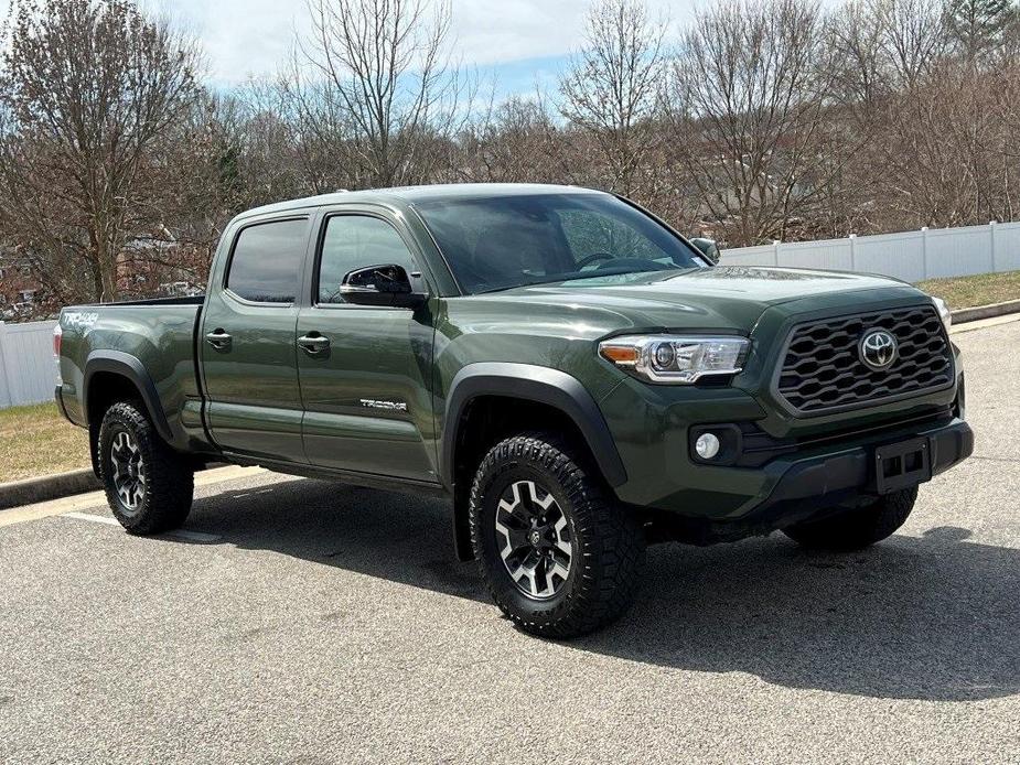 used 2021 Toyota Tacoma car, priced at $37,345