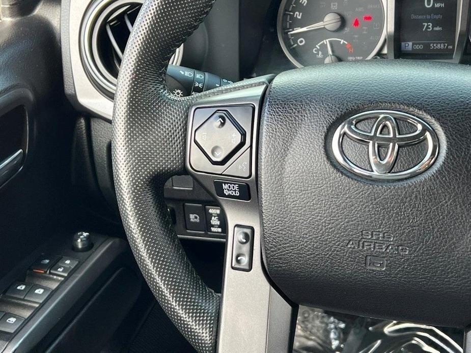 used 2021 Toyota Tacoma car, priced at $37,990