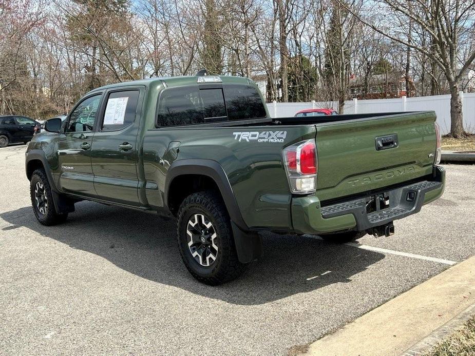 used 2021 Toyota Tacoma car, priced at $38,900