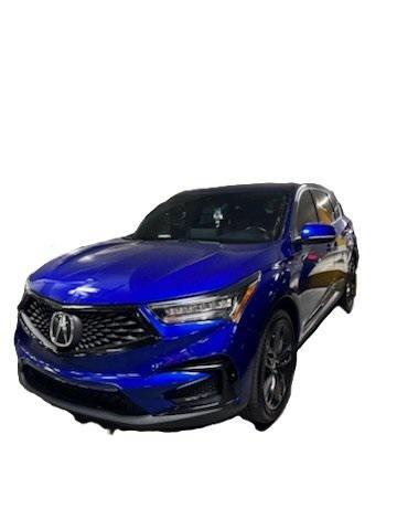 used 2021 Acura RDX car, priced at $29,000