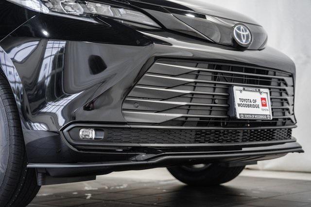 new 2025 Toyota Sienna car, priced at $51,625
