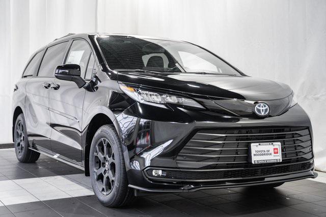 new 2025 Toyota Sienna car, priced at $51,625